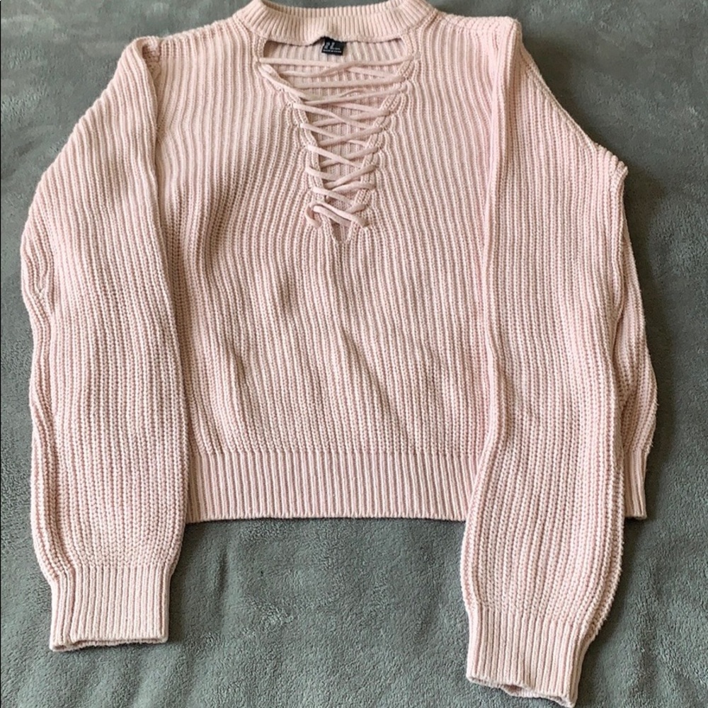 Long sleeve sweat shirt